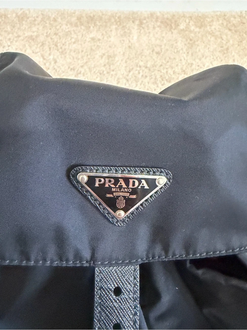 Prada Medium Re-Nylon Backpack